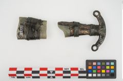 Foto von Bronzedolchmesserscheide (NHMW-PRAE-025375)